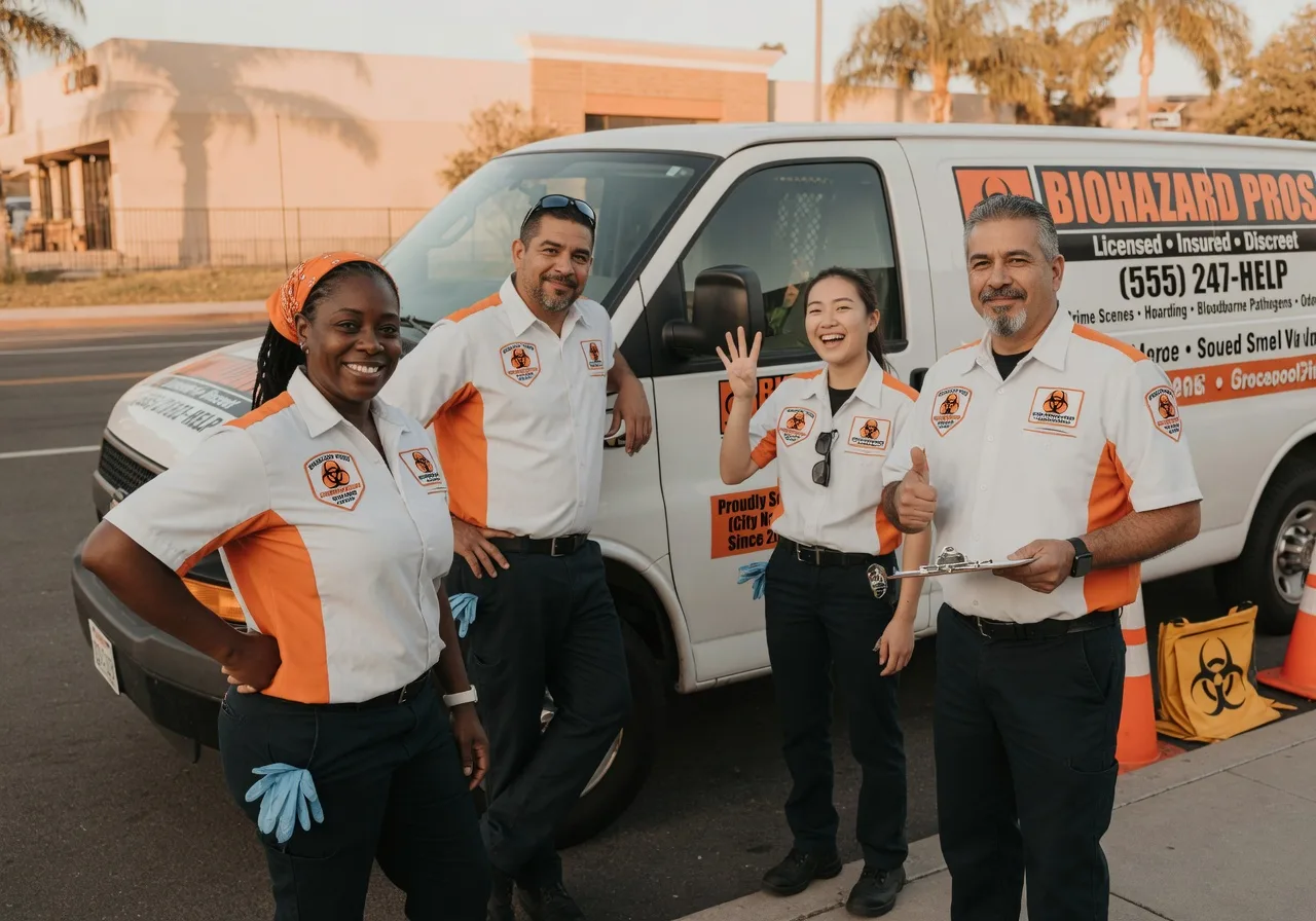 Biohazard Cleanup company in Columbia, LA