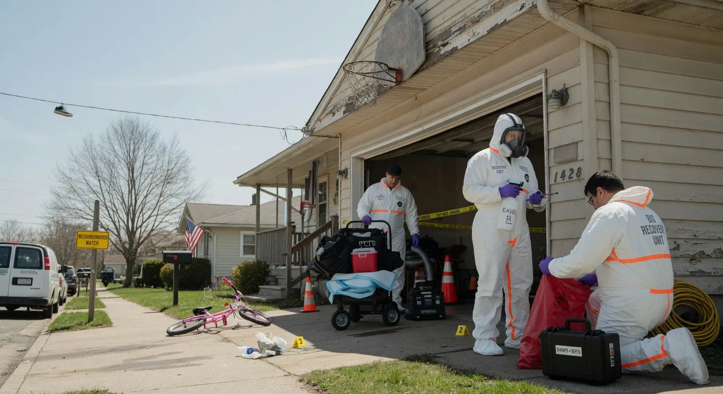 Biohazard Cleanup in Columbia, LA near me